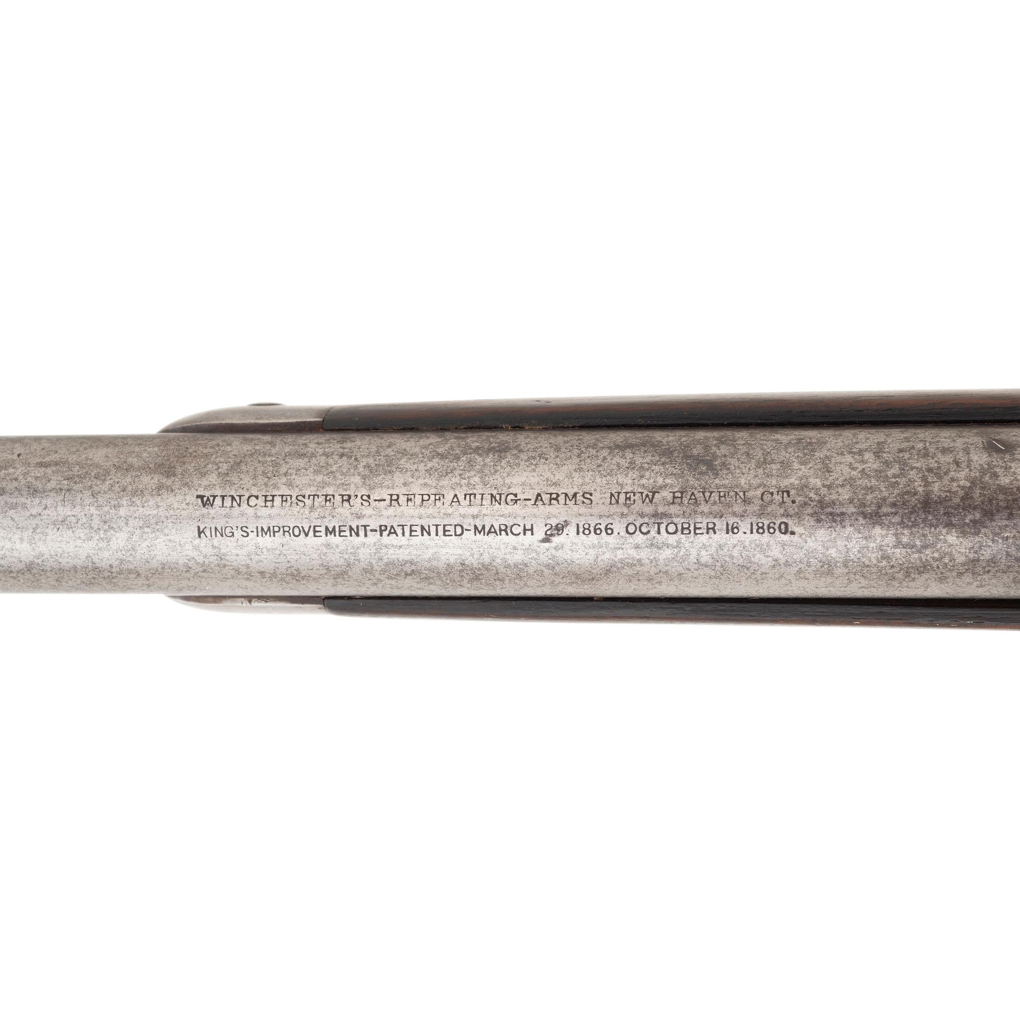 Winchester Third Model 1873 Rifle with Round Barrel in .38-40 WCF