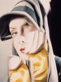 Erwin Blumenfeld (1897-1969) Broken Mirror, 1947, from "Blumenfeld Color"