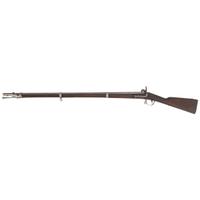 Rare Rifled Arsenal Percussion Alteration of a US Model 1840 Musket by Pomeroy