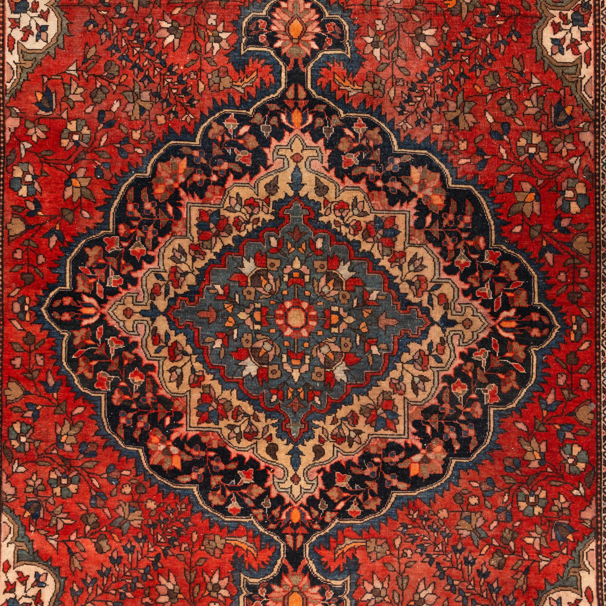 A Fereghan Sarouk Rug