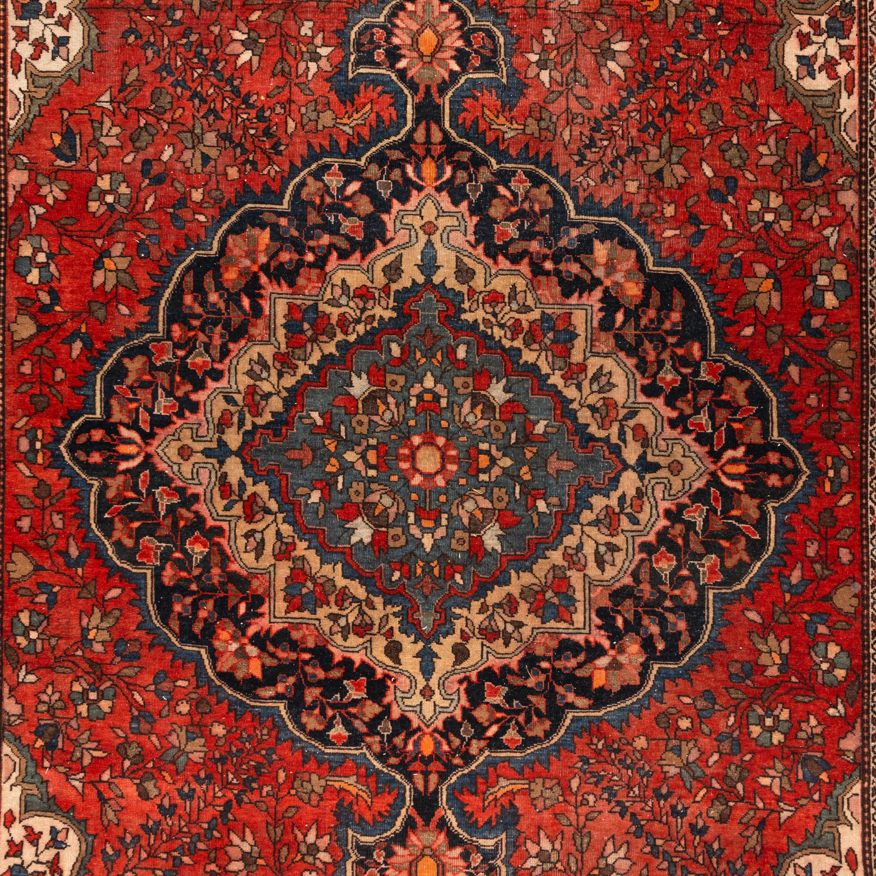 A Fereghan Sarouk Rug
