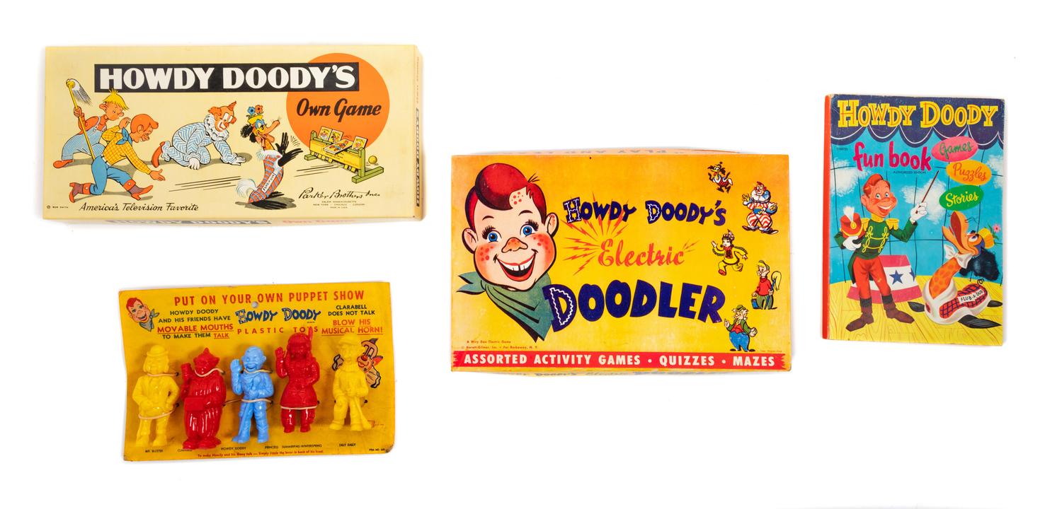 A Collection of "Howdy Doody" Articles