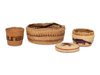 Nuu-chah-nulth / Makah and Tlingit Baskets