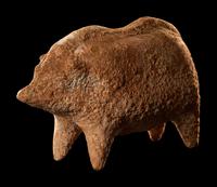 A Boeotian Terracotta Boar