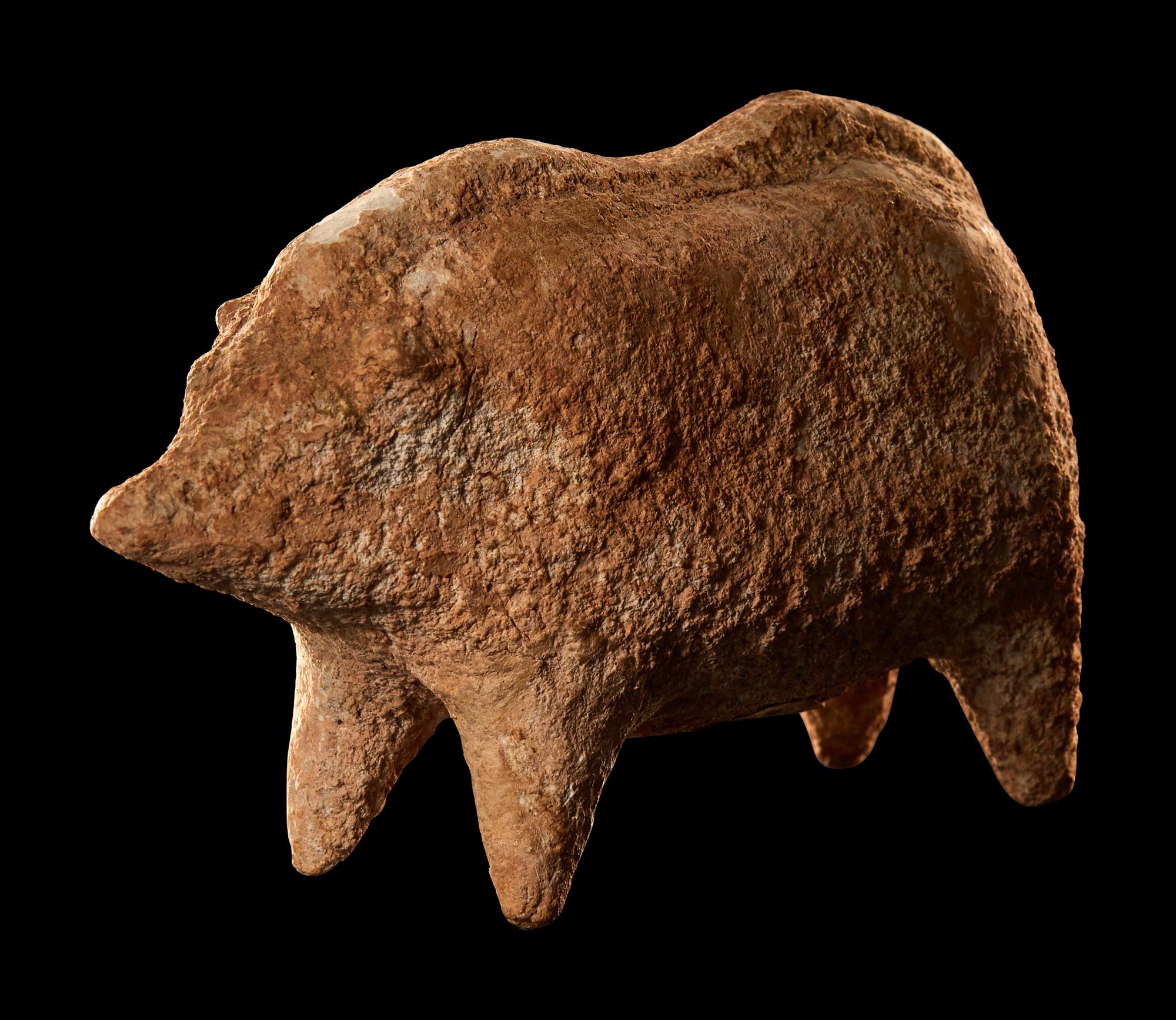 A Boeotian Terracotta Boar