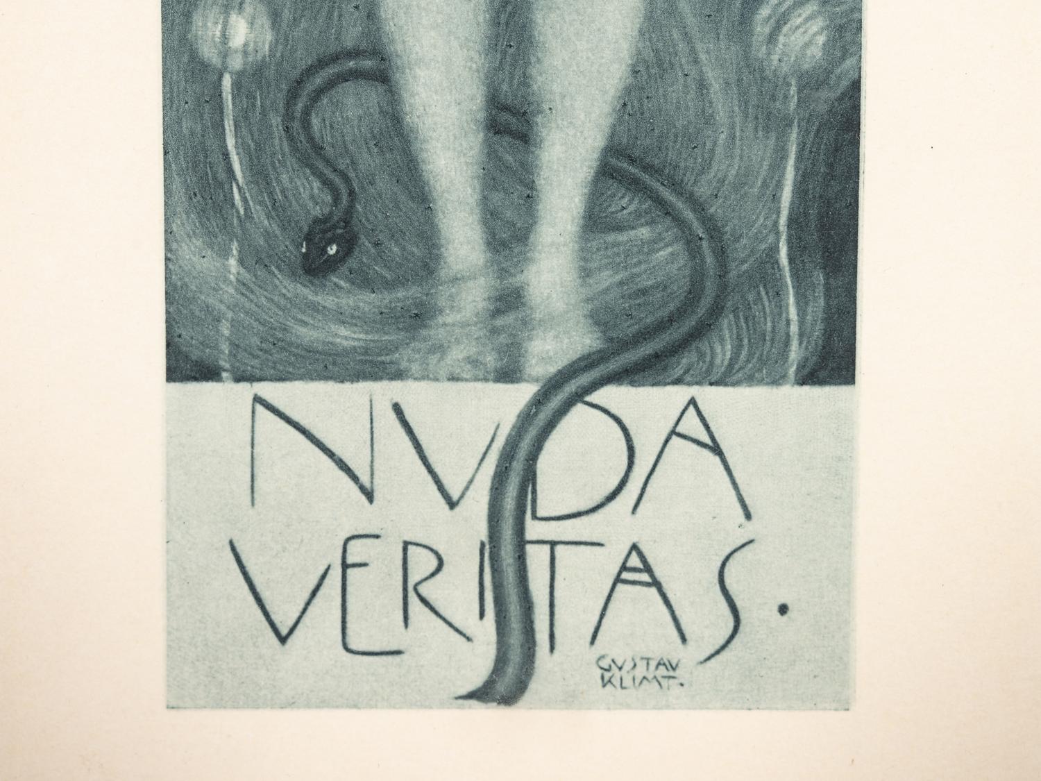 Nuda Veritas (from Das Werk von Gustav Klimt )