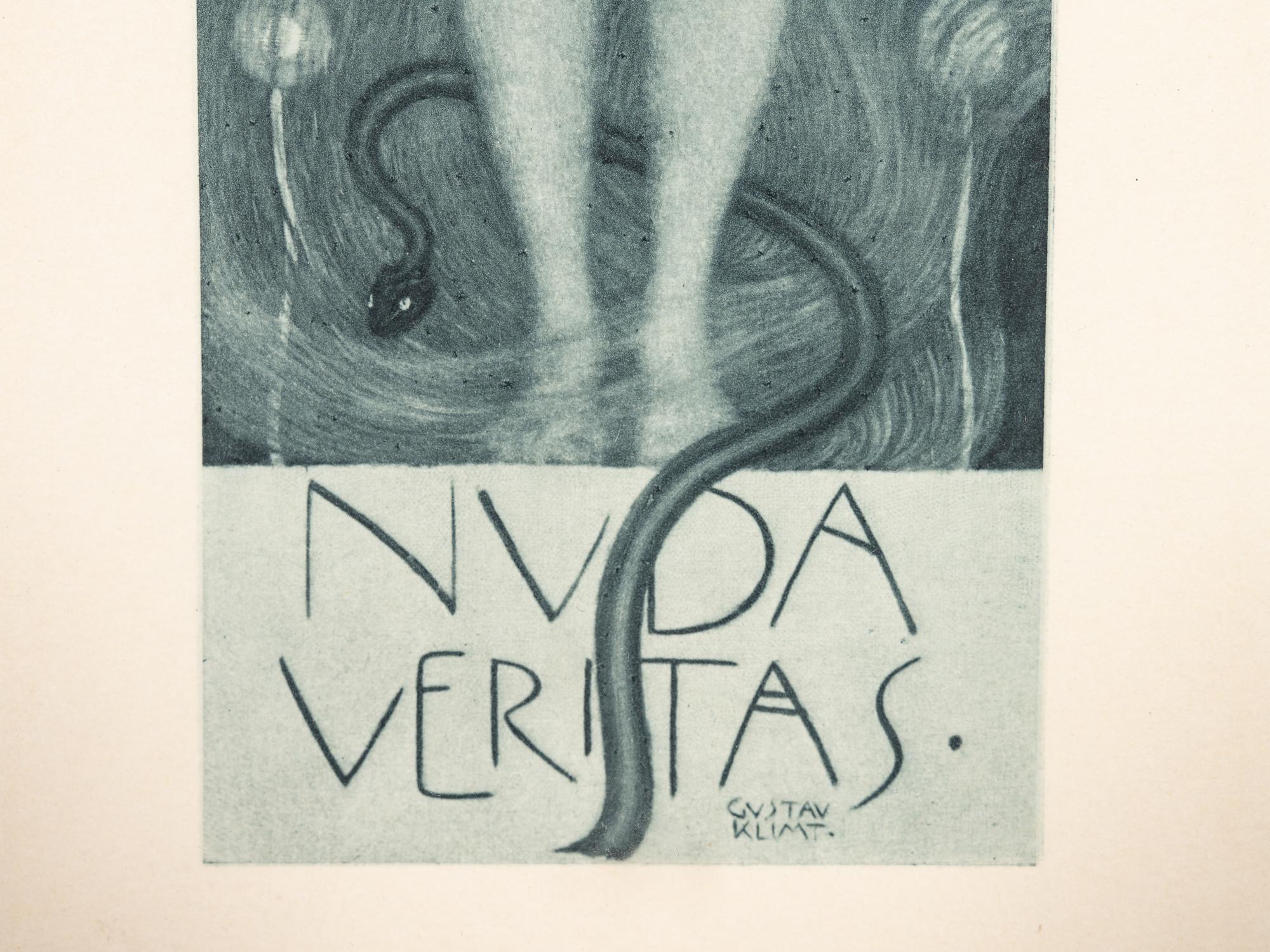 Nuda Veritas (from Das Werk von Gustav Klimt )