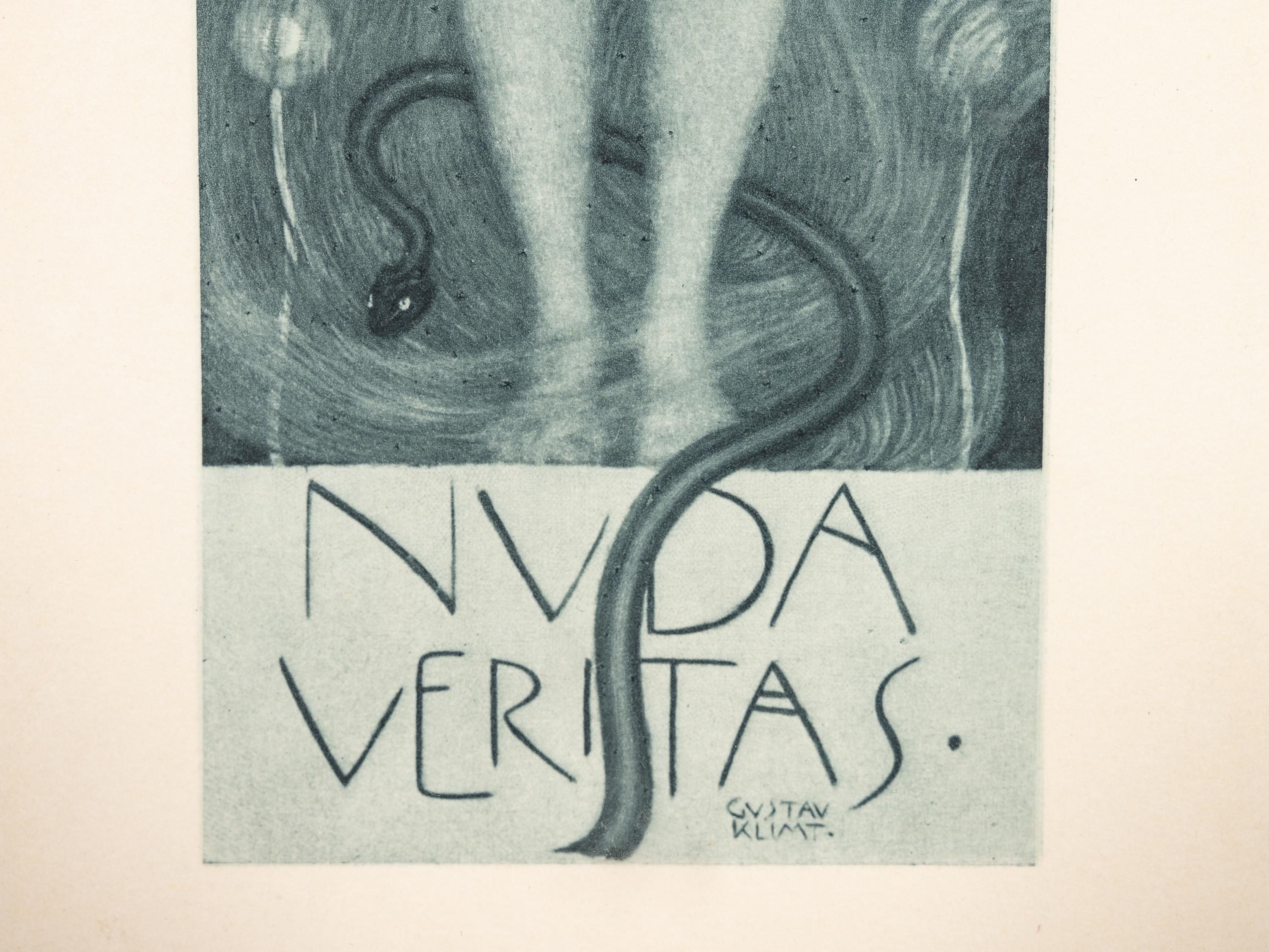 Nuda Veritas (from Das Werk von Gustav Klimt )
