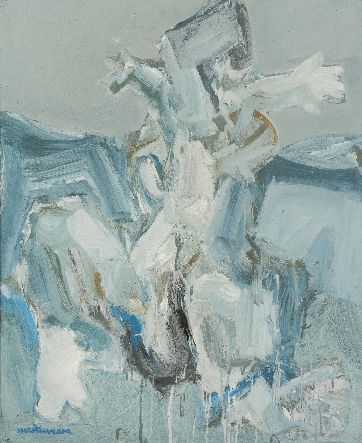 Julio Martin-Caro Soto, (Spanish, 1933-1968), Untitled