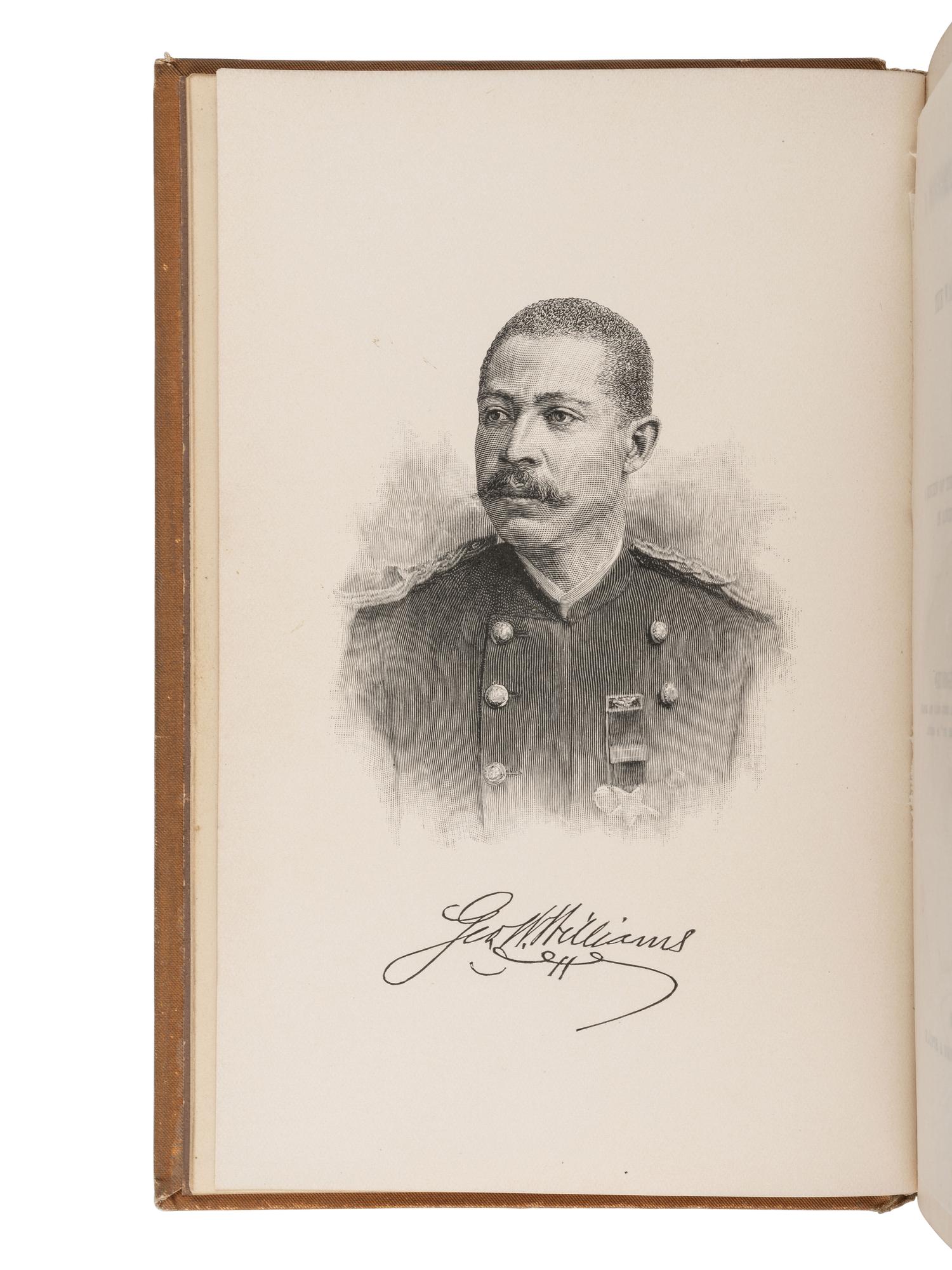 [CIVIL WAR] WILLIAMS, George W. A History of the Negro Troops in the War of the Rebellion, 1888.
