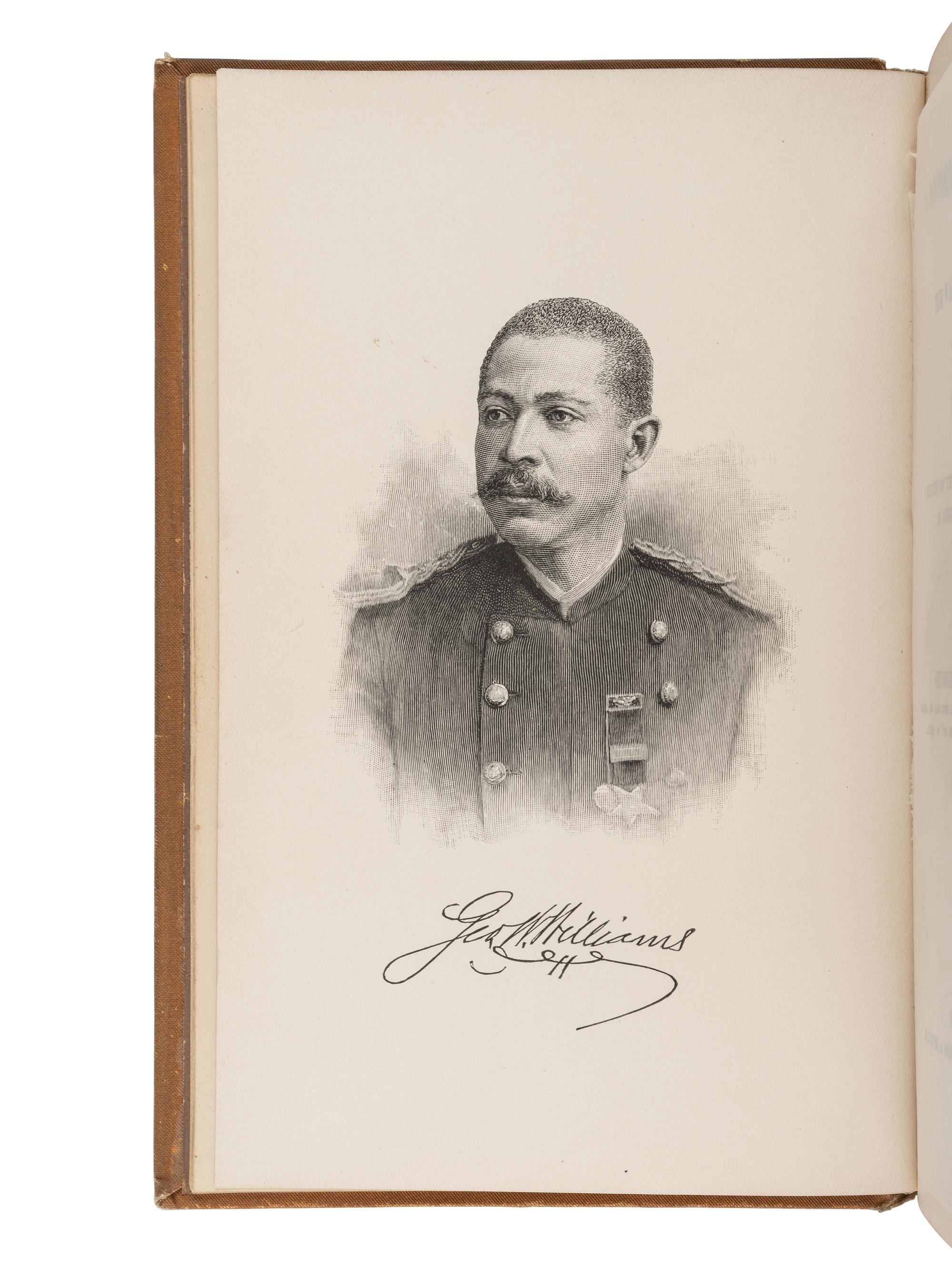 [CIVIL WAR] WILLIAMS, George W. A History of the Negro Troops in the War of the Rebellion, 1888.