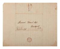 [POLITICS] [WAR OF 1812]. 2 ALSs , including letters from James STEPHENSON (1764-1833) & William VERNON.