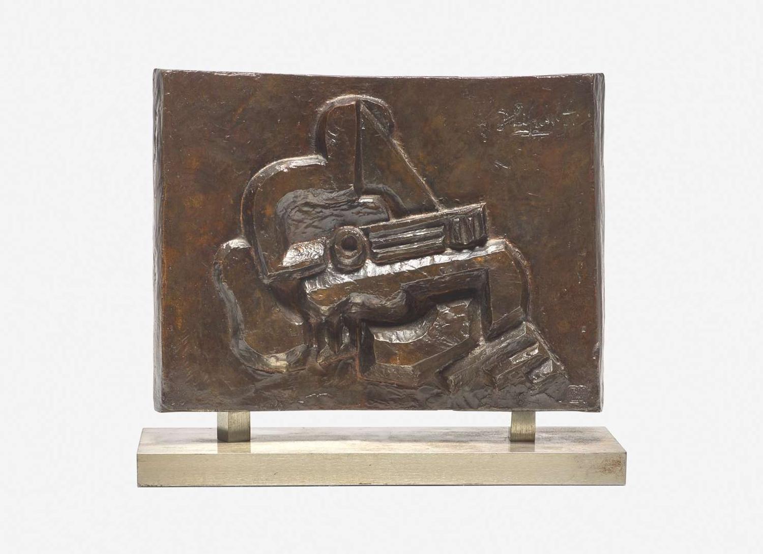 Jacques Lipchitz (American/French, 1891-1973), Figure à la Guitare