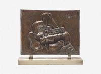 Jacques Lipchitz (American/French, 1891-1973), Figure à la Guitare