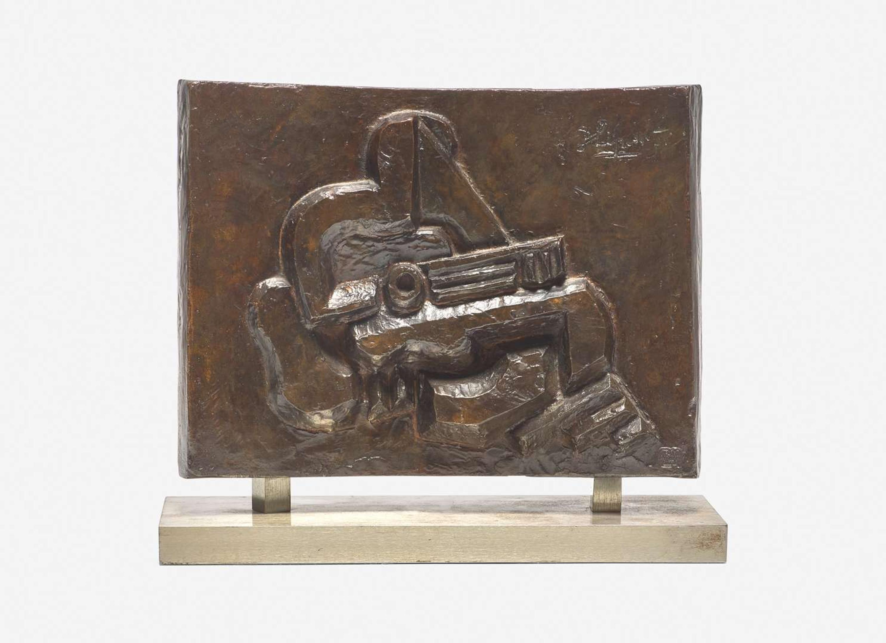 Jacques Lipchitz (American/French, 1891-1973), Figure à la Guitare