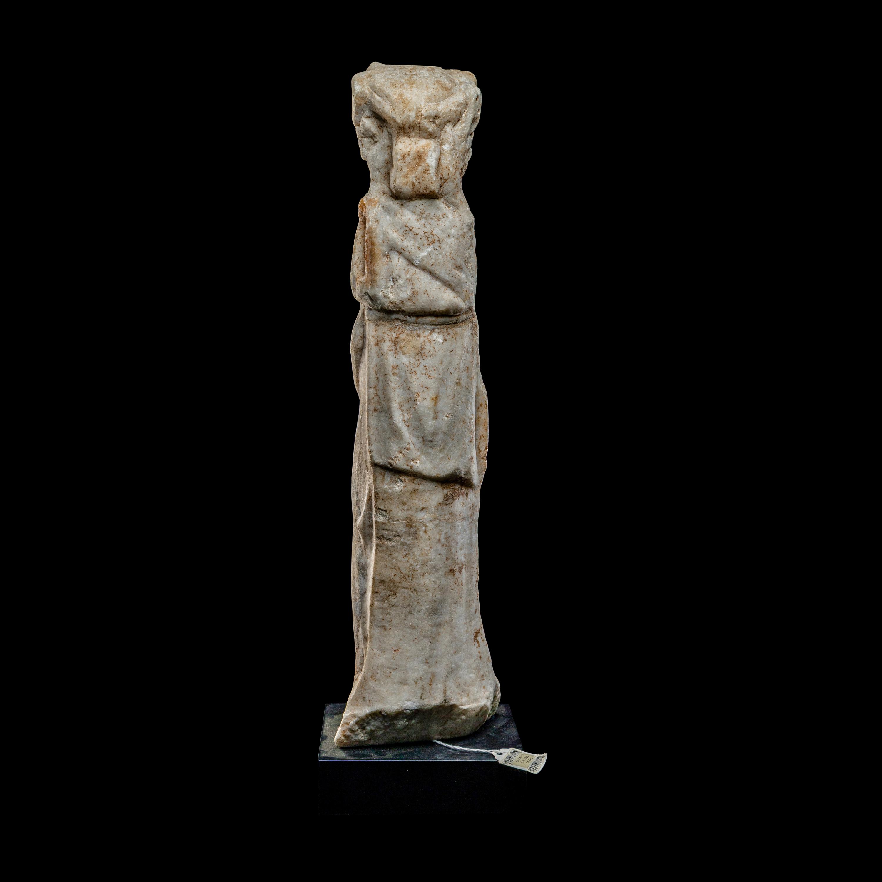 A Roman Marble Goddess