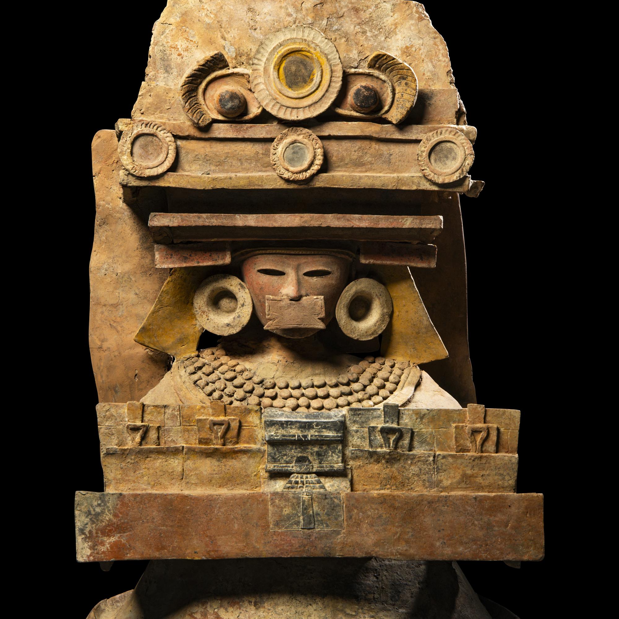 A Teotihuacan Terracotta Incensario