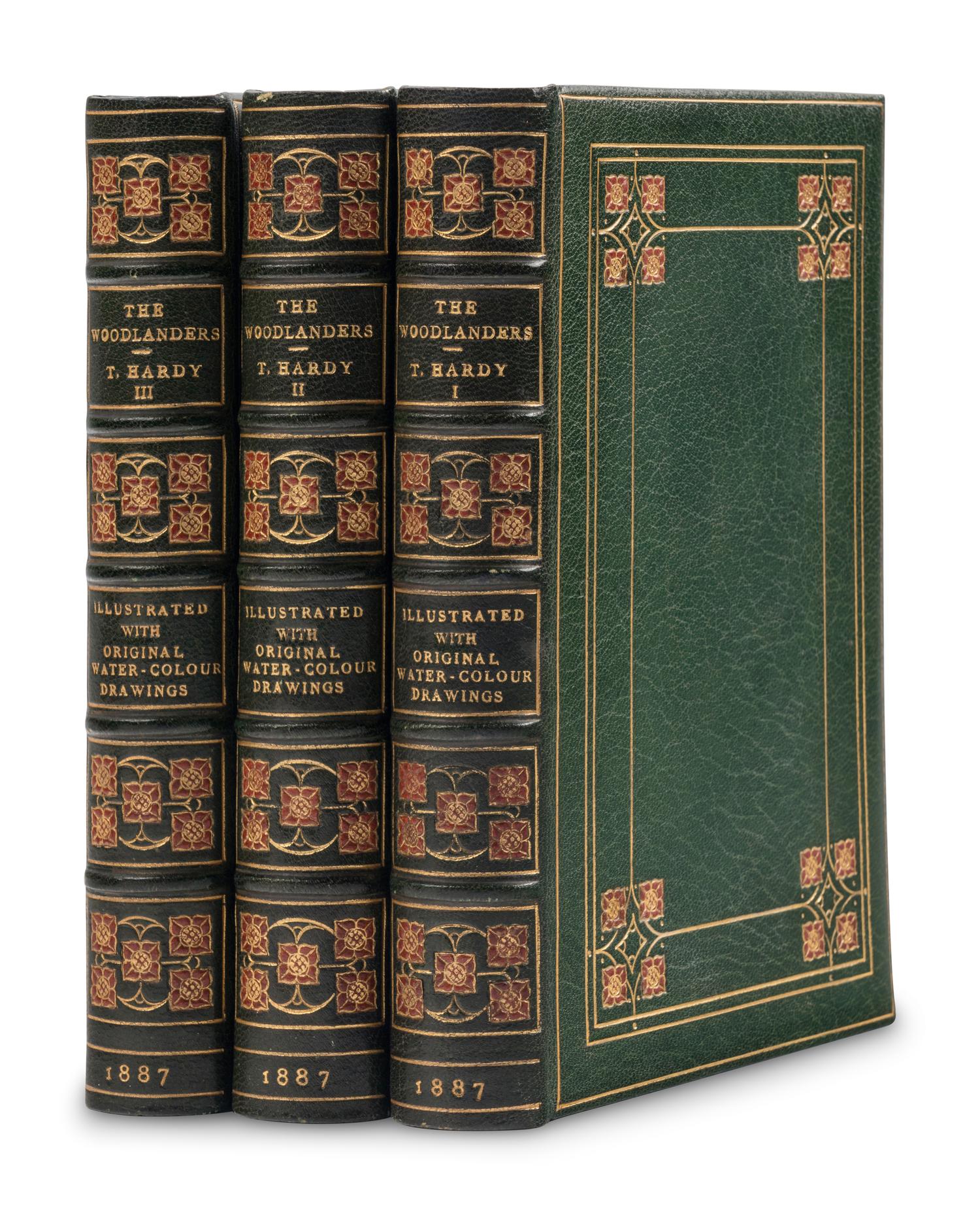 HARDY, Thomas (1840-1928). The Woodlanders . London: Macmillan and Co., 1887.