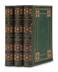 HARDY, Thomas (1840-1928). The Woodlanders . London: Macmillan and Co., 1887.