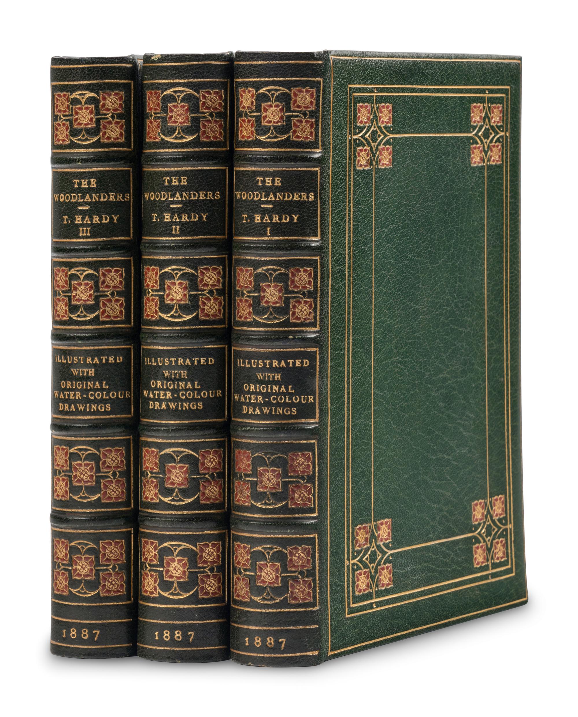 HARDY, Thomas (1840-1928). The Woodlanders . London: Macmillan and Co., 1887.
