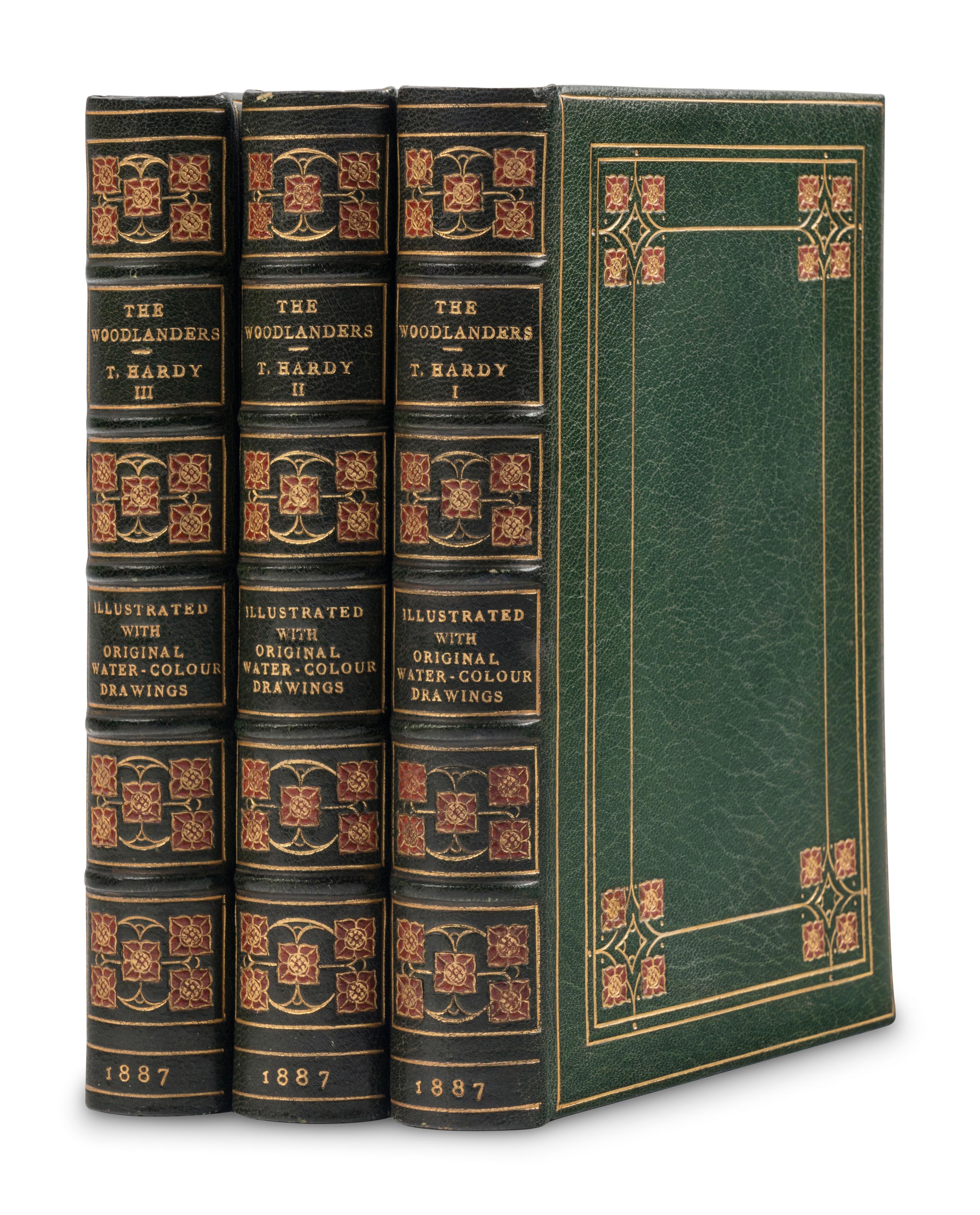 HARDY, Thomas (1840-1928). The Woodlanders . London: Macmillan and Co., 1887.