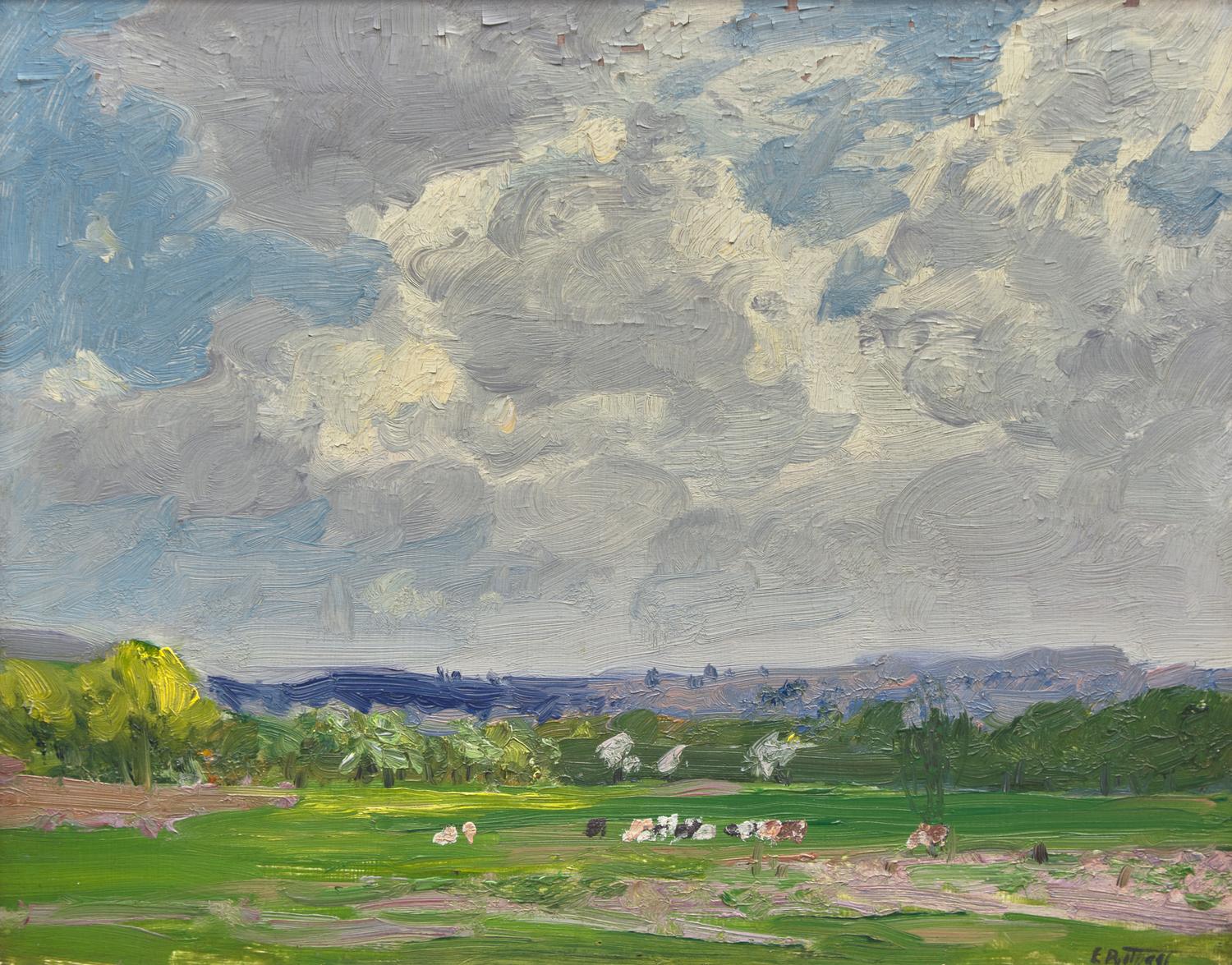 Landscape with Cows