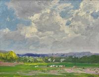 Landscape with Cows