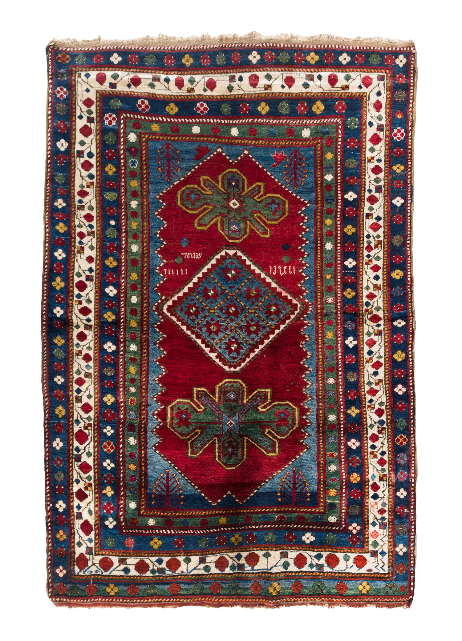 A Kazak Rug