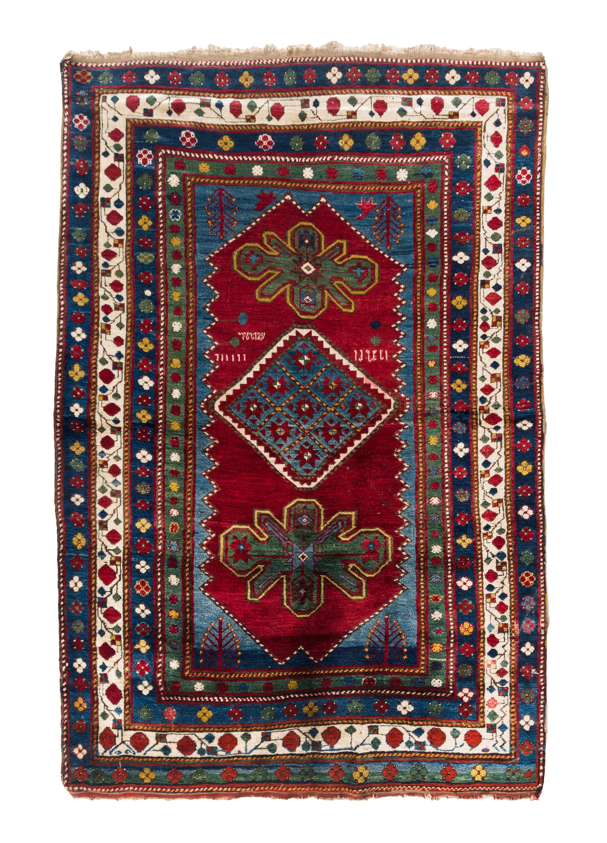 A Kazak Rug