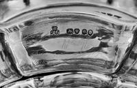 A George IV Silver Teapot on Stand