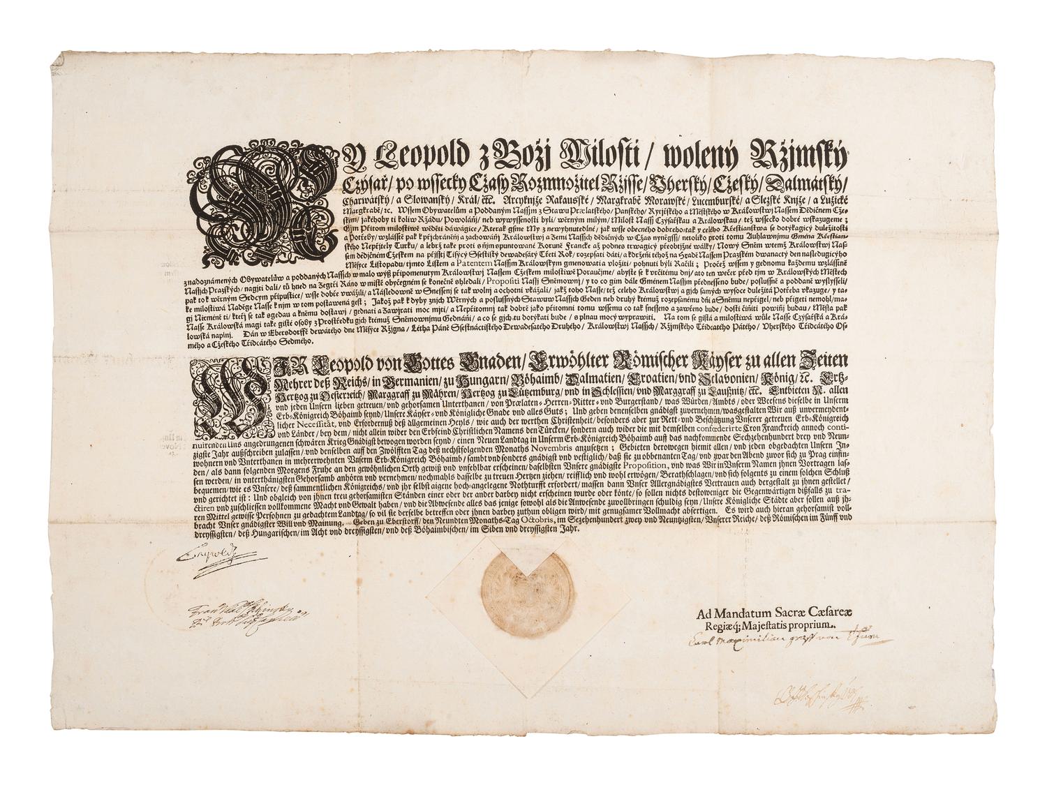 [AUTOGRAPHS]. Signatures of British and European royalty, including: