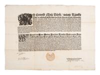 [AUTOGRAPHS]. Signatures of British and European royalty, including: