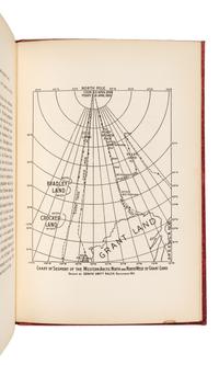 BALCH, Edwin Swift (1856-1927). The North Pole and Bradley Island. Philadelphia: Campion & Co., 1913.