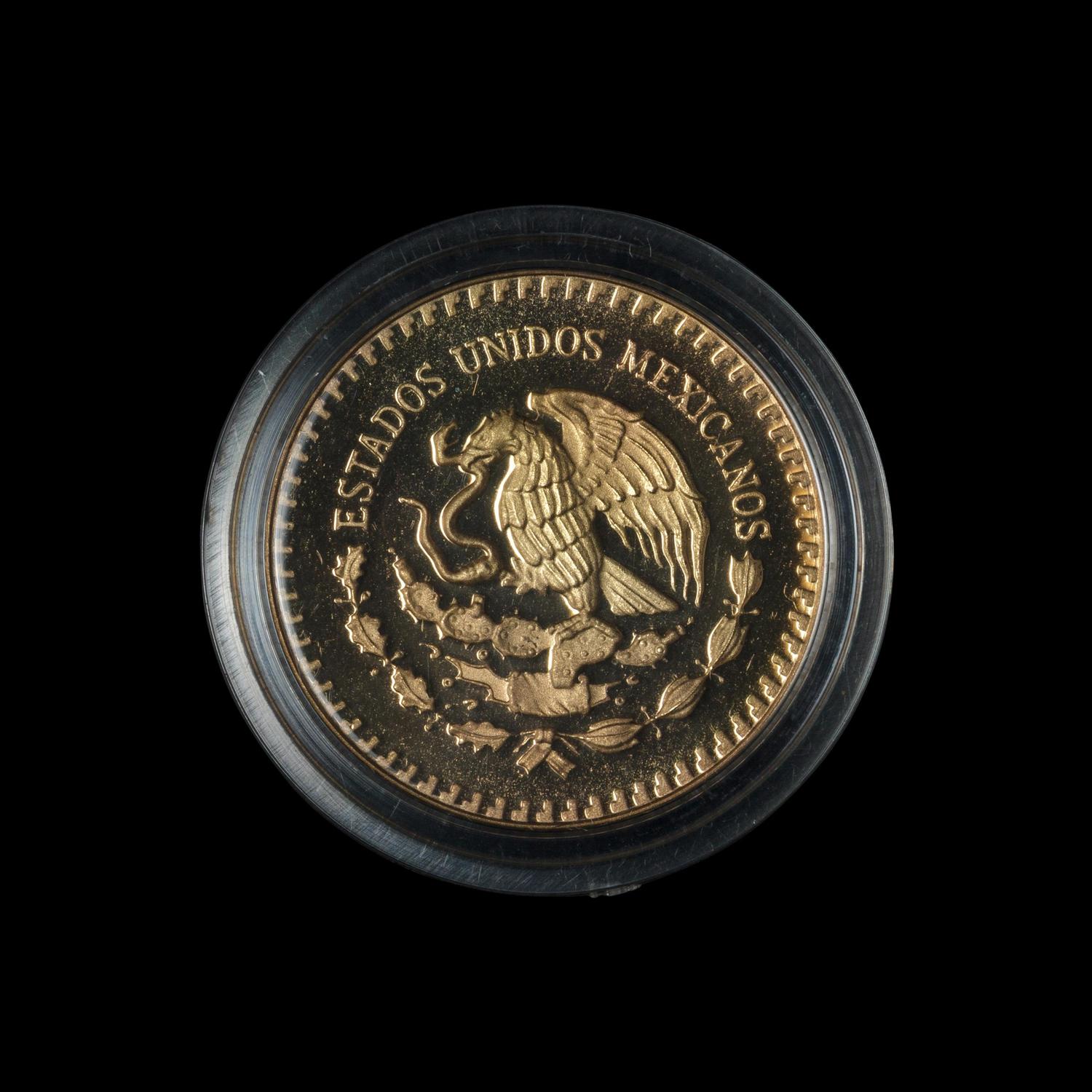 [MEXICO] A 1986 World Cup Commemorative 250 Peso Gold Proof