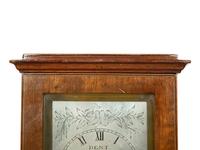 An English Mahogany Table Clock