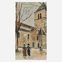 Maurice Utrillo (French, 1883–1955) Église Notre Dame à Mâcon