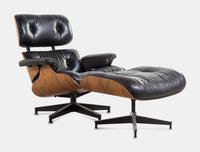 Lounge Chair and Ottoman, model 670 and model 671 Herman Miller, USA