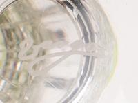 A Varga Cut-to-Clear Green Glass Stemware Service