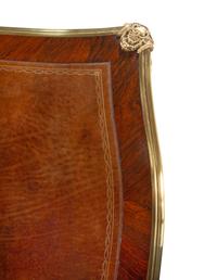 A Louis XV Style Gilt Bronze Mounted Bureau Plat