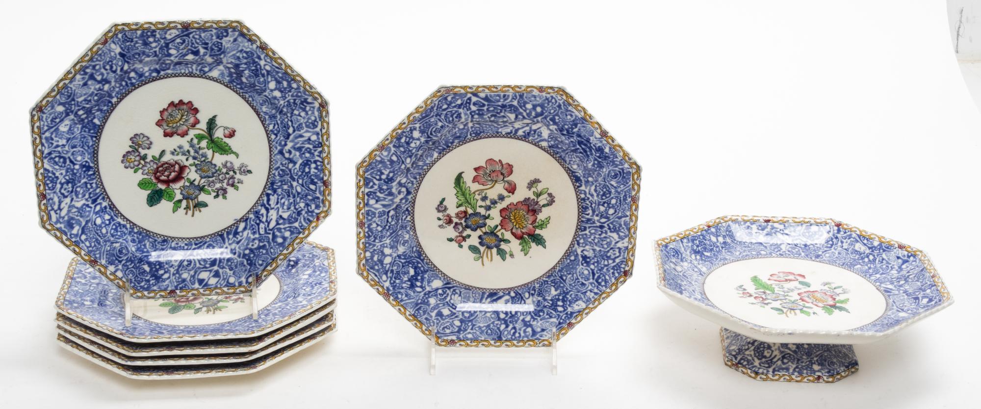 A Spode Dessert Service Width 8 1/2 inches. — FIRST HALF 20TH CENTURY