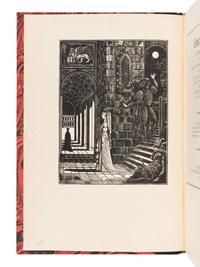 [GOLDEN COCKEREL PRESS]. SHELLEY, Percy Bysshe (1792-1822). Zastrozzi. London: The Golden Cockerel Press, 1955.
