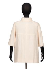 CHANEL, TWEED SHORT-SLEEVE JACKET