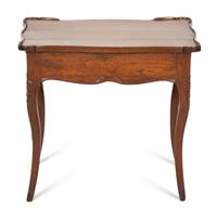 A French Provincial Walnut Side Table