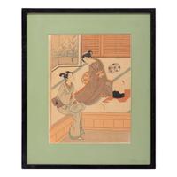 Three Japanese Woodblock Prints