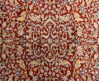 A Persian Silk Rug