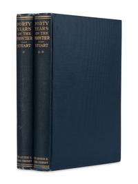 [ARTHUR H. CLARK COMPANY] -- [MONTANA]. STUART, Granville (1834-1918). Forty Years on the Frontier . Paul C. PHILLIPS, editor. Cleveland: The Arthur H. Clark Company, 1925.