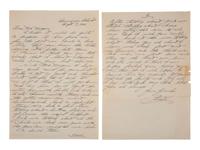 [AFRICAN AMERICANA - NATIVE AMERICANS - WWII]. World War II correspondence with Maud Morgan of Hillburn, NY, a member of the "Jackson Whites/Ramapough Mountain Indians."