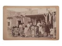 [NATIVE AMERICANS-WESTERN AMERICANA]. 22 photos, mostly New Mexico, incl. native subjects & Santa Fe
