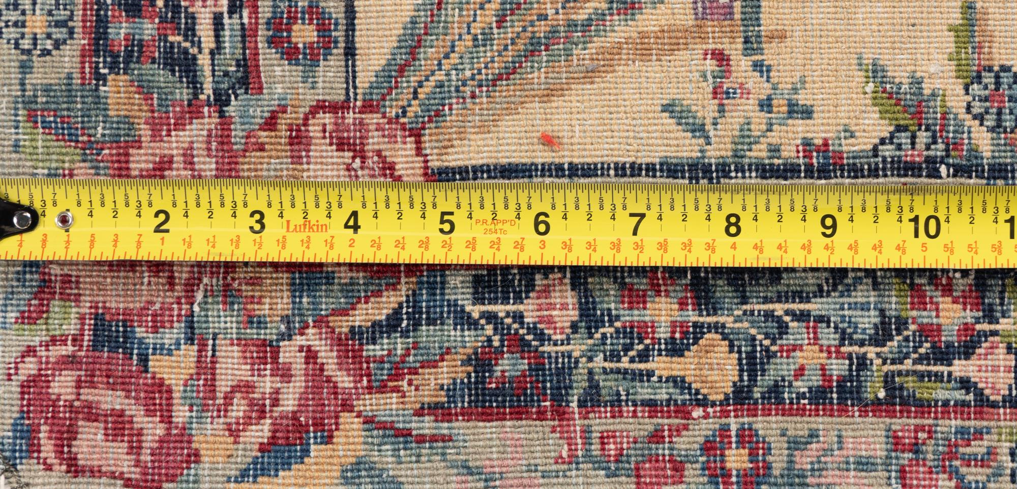 A Pair of Kirman Mats