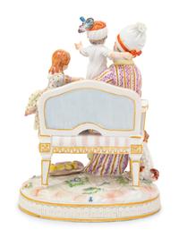 A Meissen Porcelain Figural Group of The Good Father
